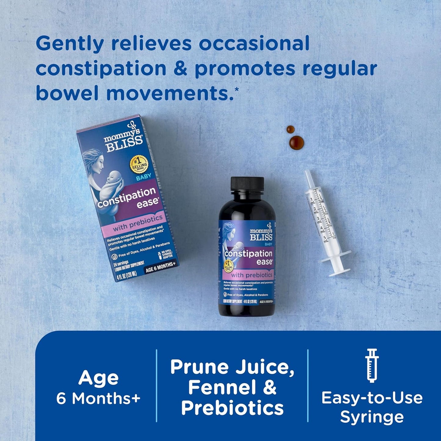 Mommy's Bliss Baby Constipation Ease (4 oz)