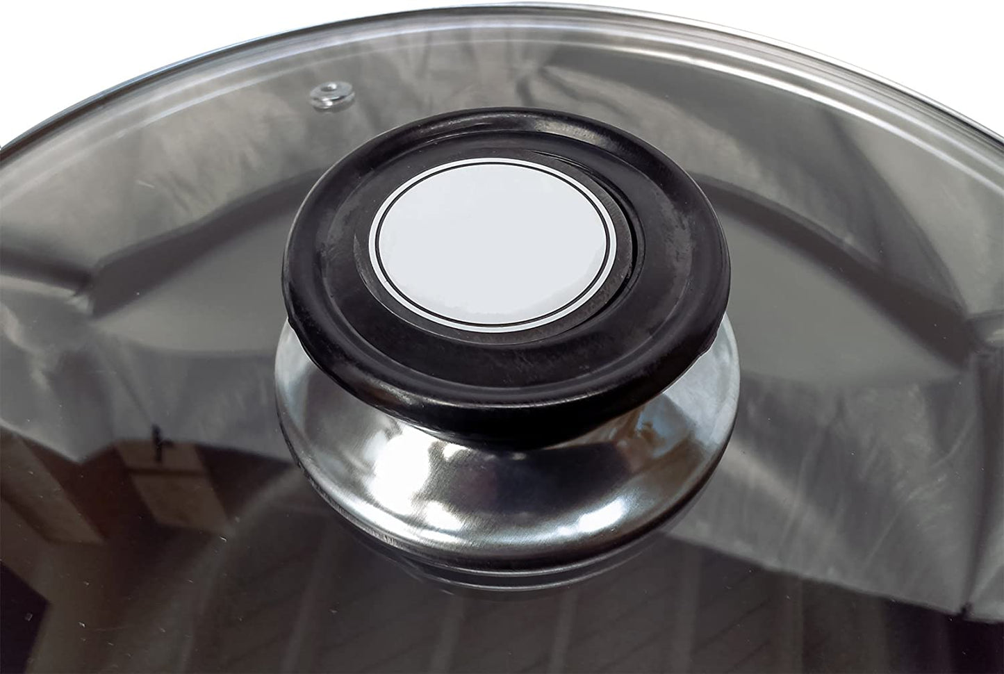 Dutch Oven w/ Glass Lid Heavy Duty Gray 18 qrt