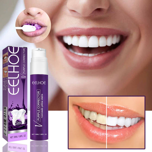 V34 Purple Tooth-Beautifying Toothpaste 50ml