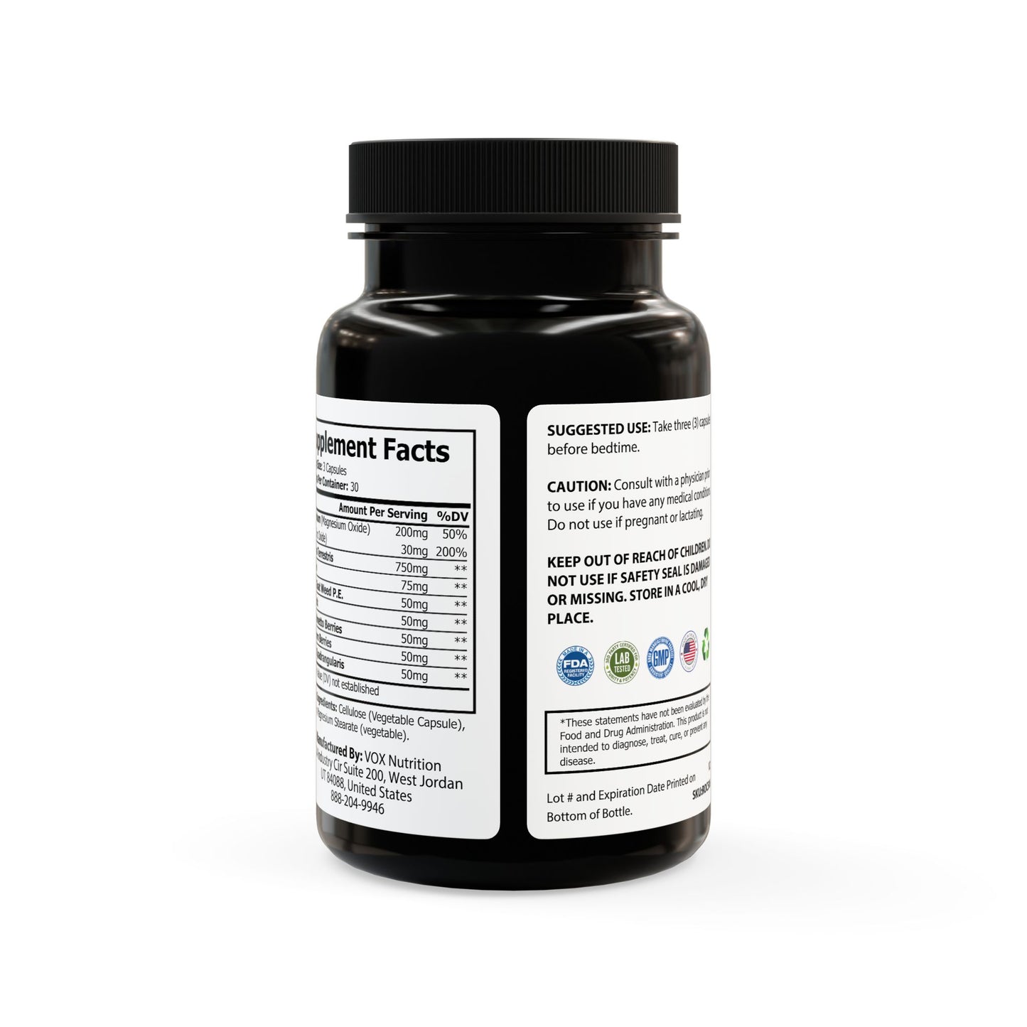 Magzor Magnesium Zinc Supplement (90 Capsules)