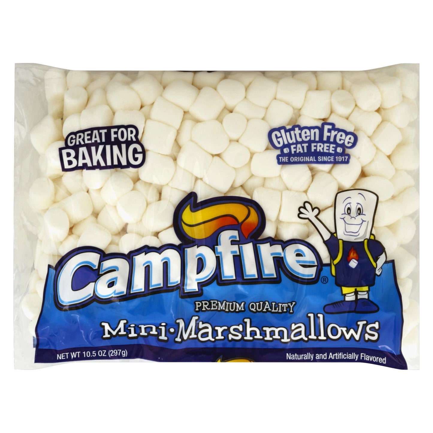 Campfire Mini Marshmallows, 10.5 oz, Pack of 24