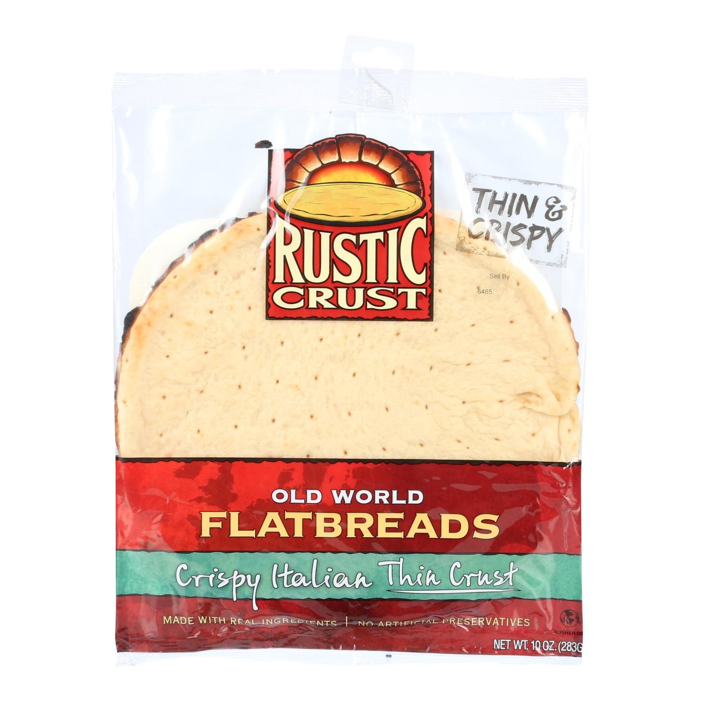 Rustic Crust Thin Crust Flatbreads (Pack of 8)