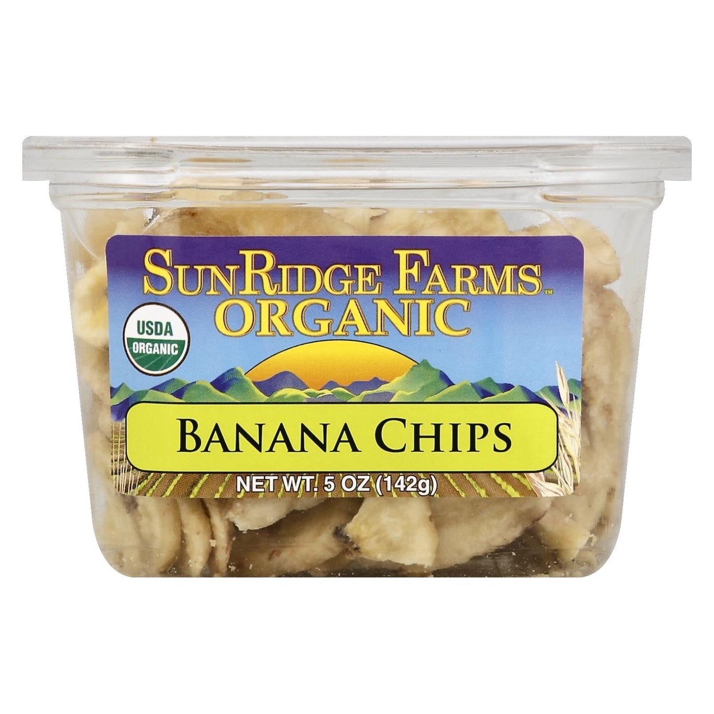Bags Sunridge Farms Banana Chips (Pack of 12-5 Oz Bags)