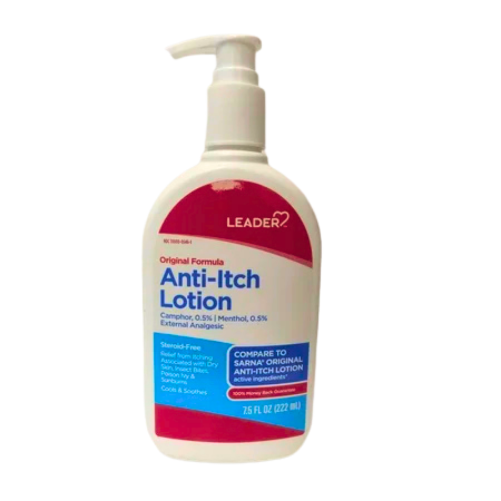 Leader Original Formula Anti Itch Lotion (7.5 fl oz)