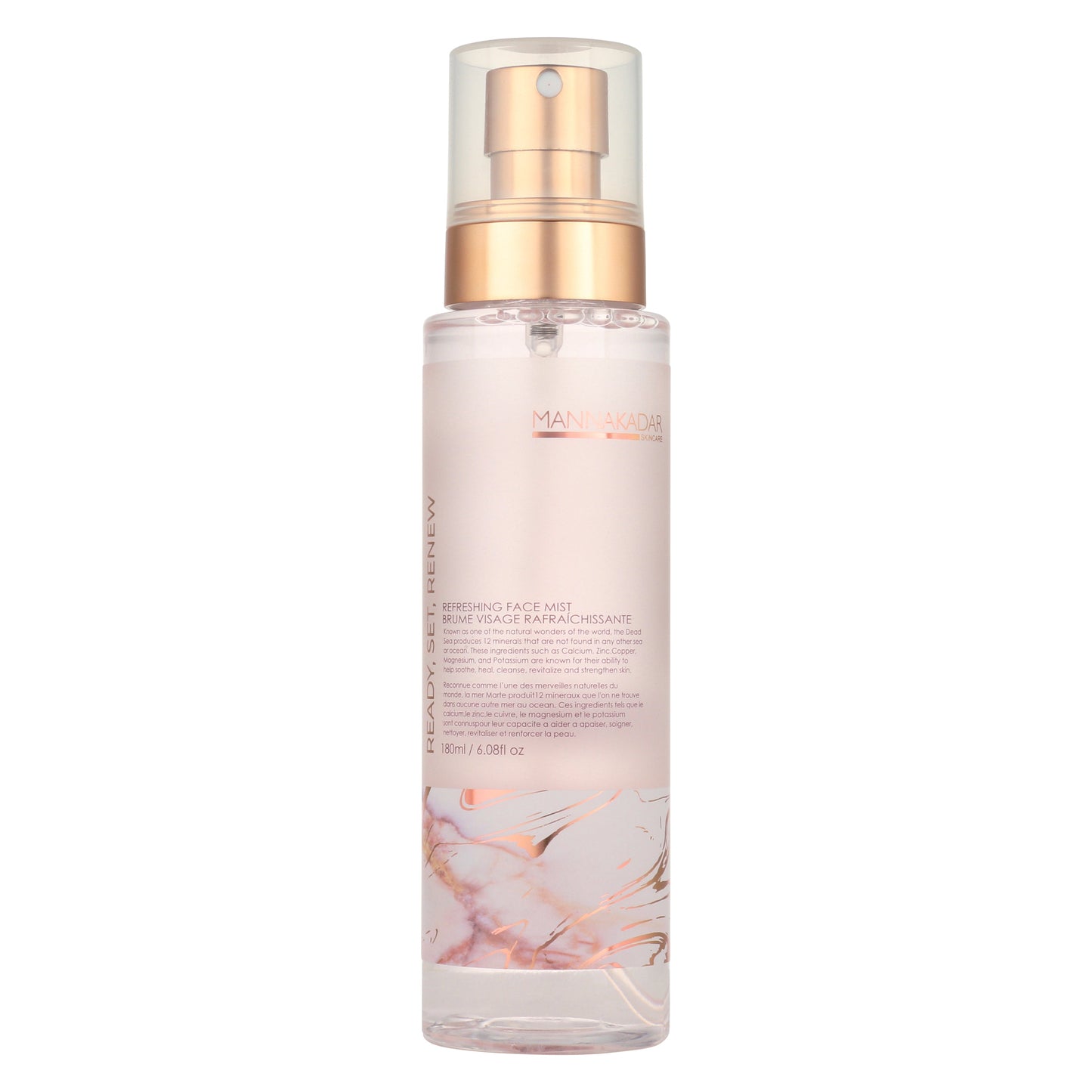 Sea Minerals Face Mists