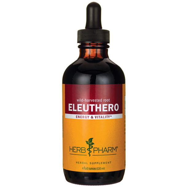 Herb Pharm Eleuthero Extract - Supports Physical Endurance, 4 Fl Oz