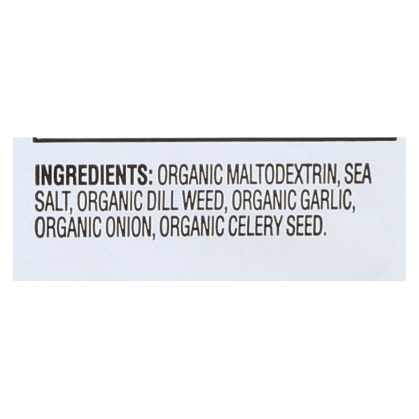 Simply Organic Creamy Dill Dip Mix, 0.7 Oz. (Case of 12)