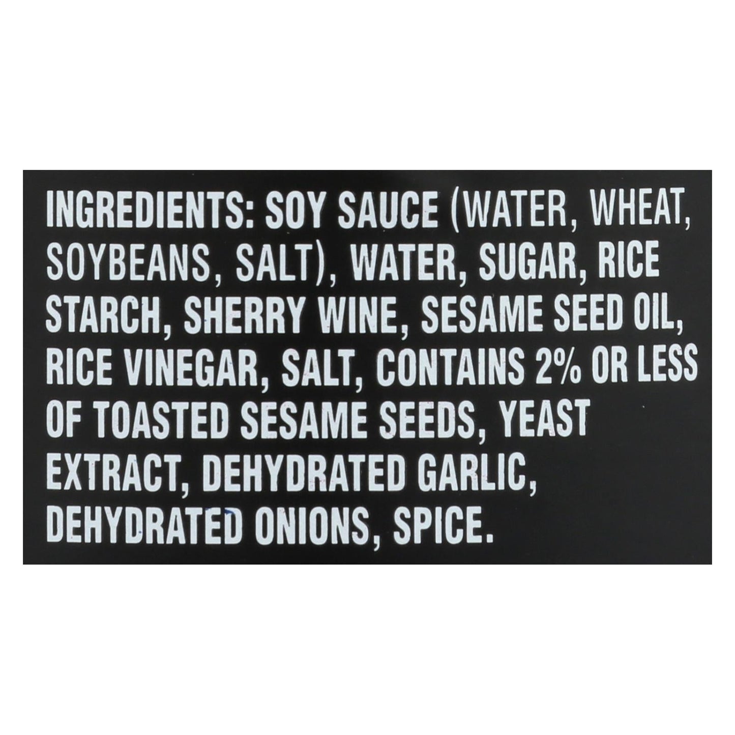 House Of Tsang Authentic Korean Teriyaki Sauce (6 Pack) 11.5 Oz.
