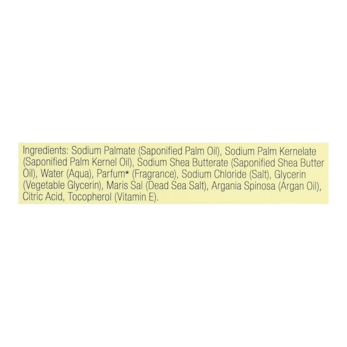 One With Nature Dead Sea Detoxifying Mineral Shea Butter Soap - 7 Oz