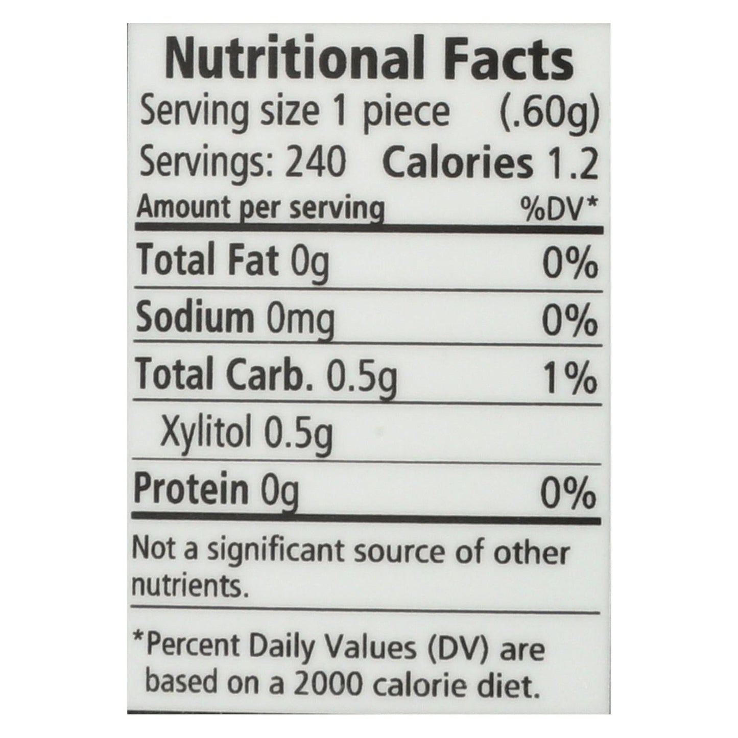 Spry Xylitol Mints - Refreshing Berry Blast (240 ct)