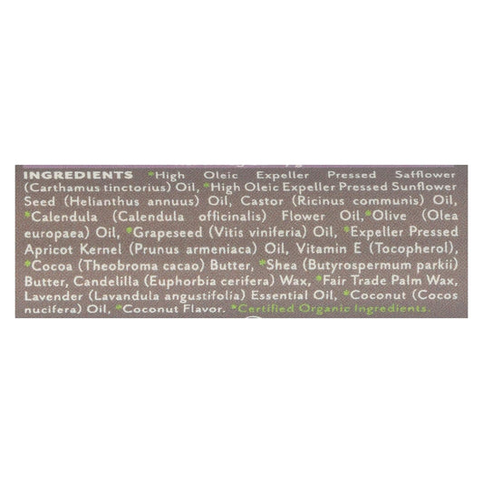 Soothing Touch Lavender Coconut Vegan Lip Balm - 12 Pack, .25 Oz Each