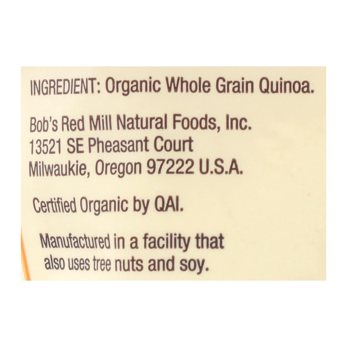 Bob's Red Mill Organic Whole Grain Flour (4-Pack), 18 Oz Bags: Flour for Baking