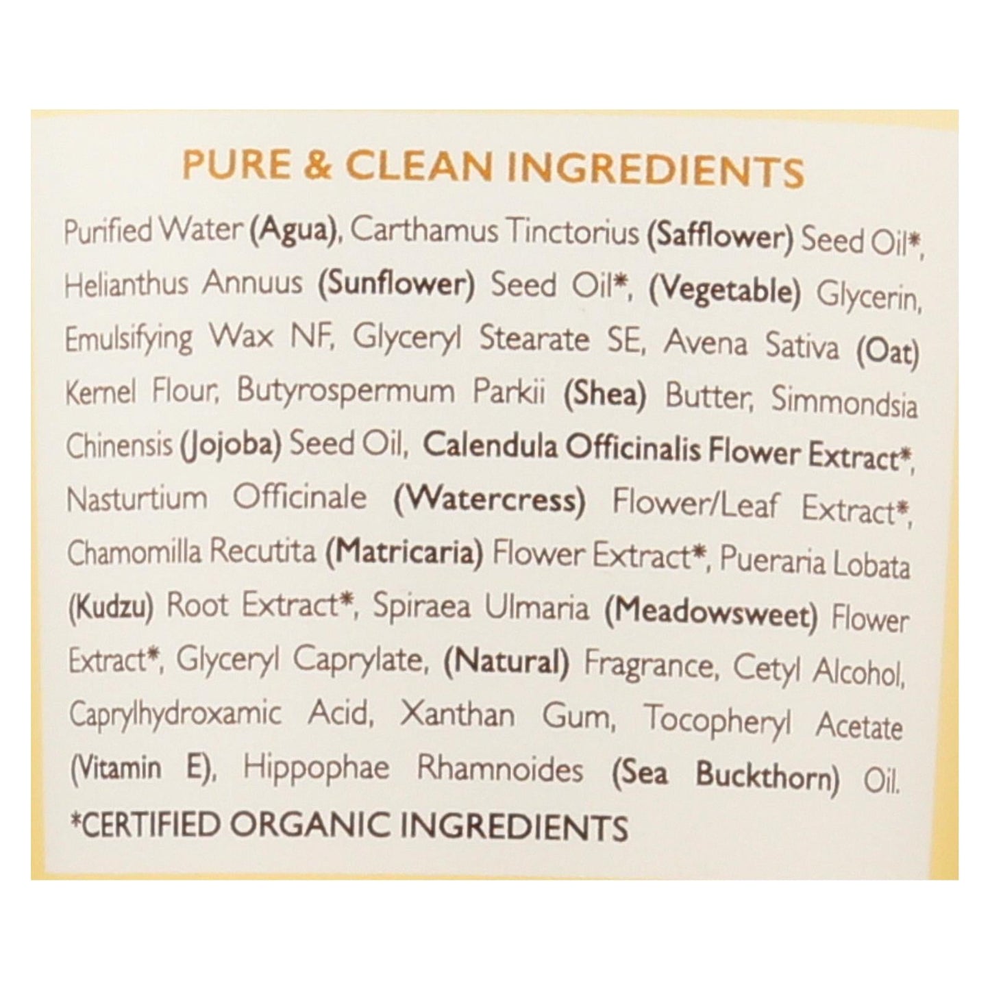 Babo Botanicals Oatmilk Calendula Soothing Baby Lotion (8 Fl Oz)