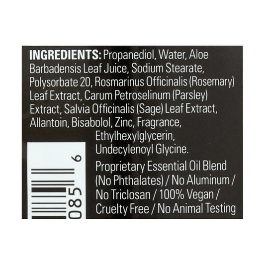 Herban Cowboy Love Maximum Protection Deodorant - 2.8 Oz