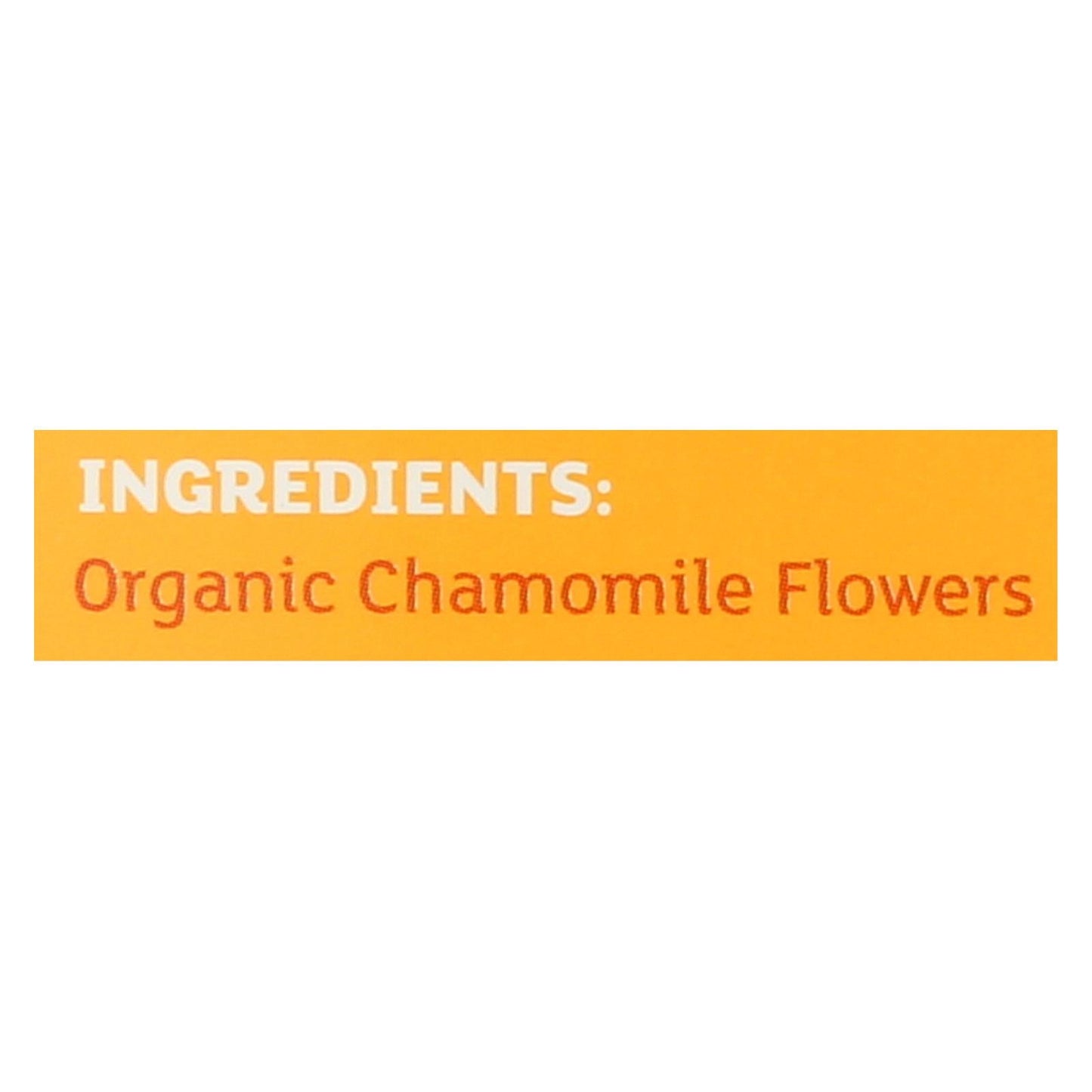Equal Exchange Organic Chamomile Tea | 20-Bag Packs (Pack of 6)