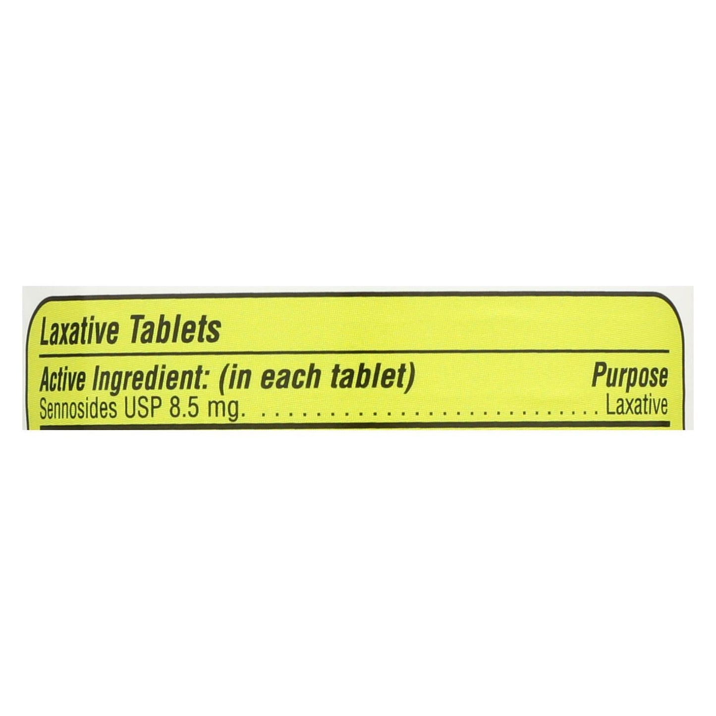 Modern Natural Products Swiss Kriss Herbal Laxative Tablets (Pack of 120)