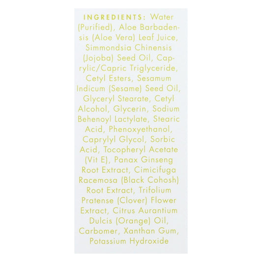 Emerita Phytoestrogen Body Cream - Nourishing Comfort for Menopause, 2 Oz.