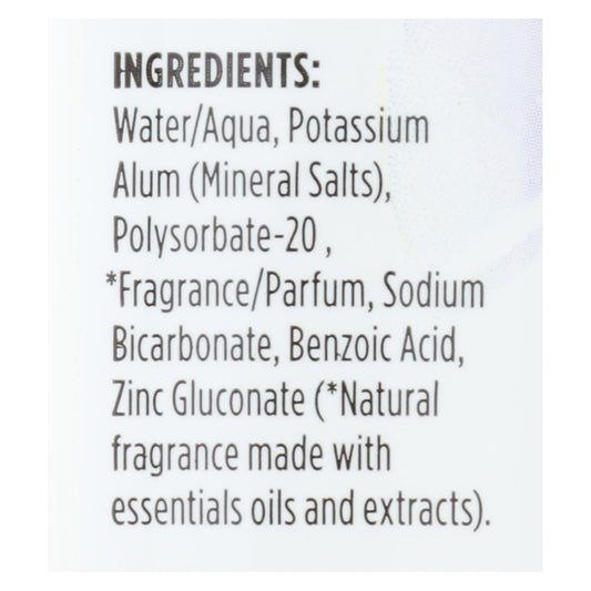 Crystal Essence Mineral Deodorant Body Spray Lavender & White Tea - 4 Fl Oz