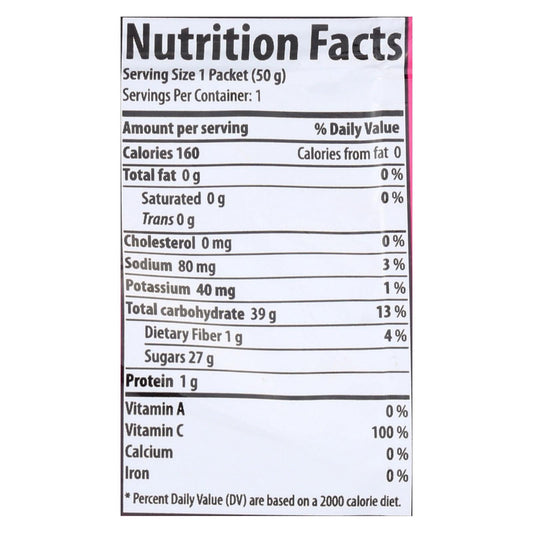 Organic Honey Stinger Energy Chews | Cherry Blossom Flavor | 1.8 Oz - Pack of 12