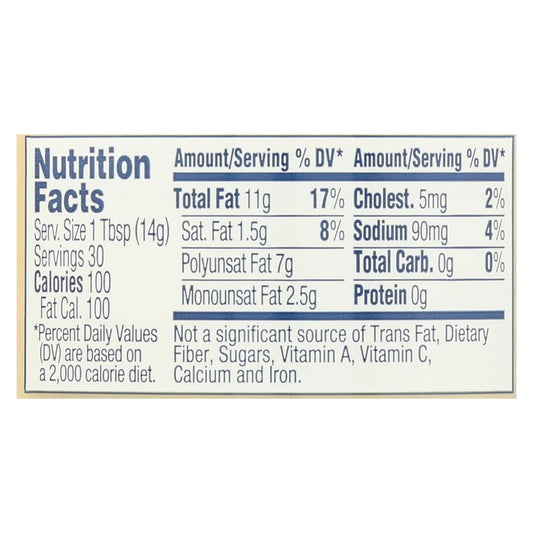 Hellman's Organic Mayonnaise, 6 Pack of 15 Fl. Oz. Bottles