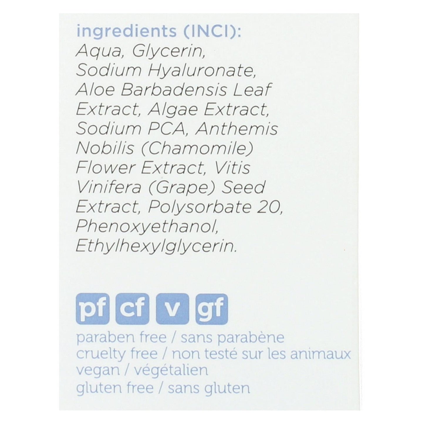 Earth Science Hyaluronic Acid Serum: Hydration Boost for Glowing Skin (1 Oz.)