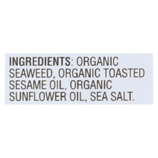 Gimme Organic Roasted Sesame Case of 12 - 0.35 Oz.