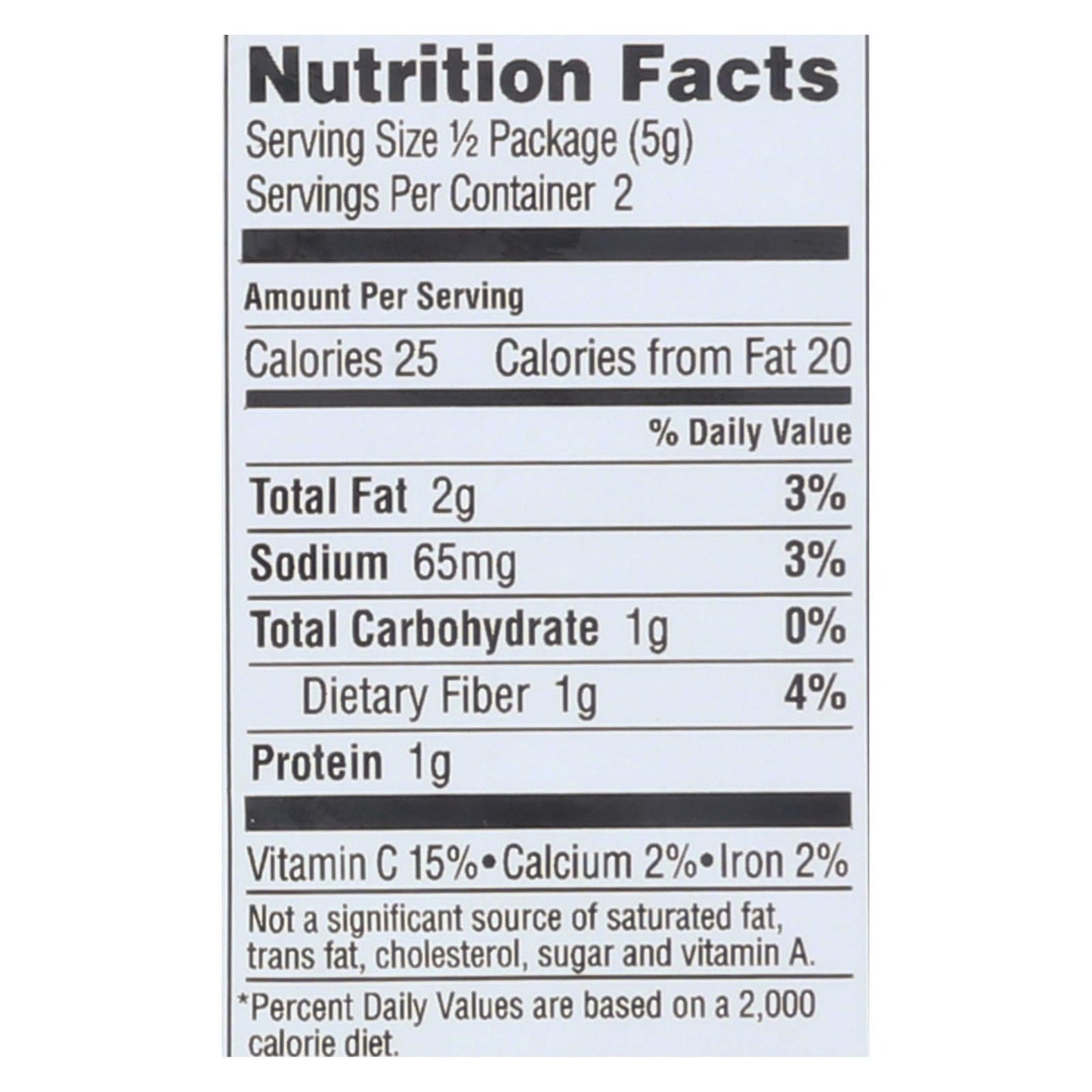 Gimme Organic Roasted Sesame Case of 12 - 0.35 Oz.