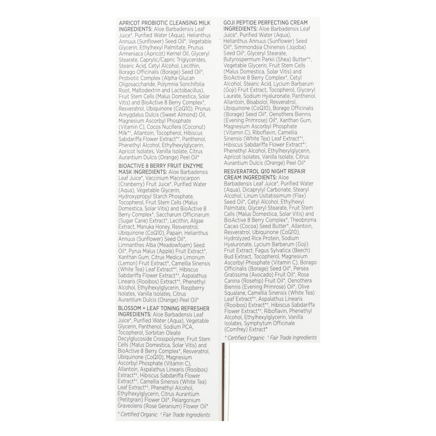 Andalou Naturals Age-Defying Essentials Starter Kit