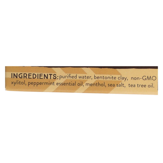Redmond Earthpaste Peppermint Natural Toothpaste - 4 Oz