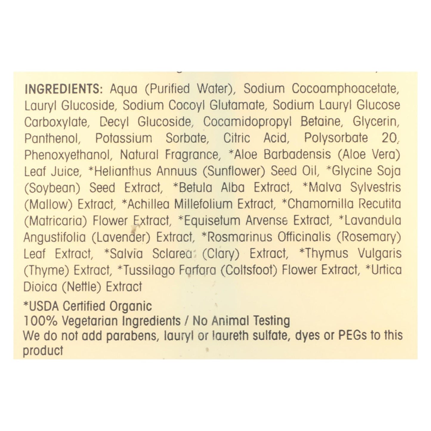 Giovanni 50:50 Balanced Hydrating-Calming Shampoo, 24 fl. oz.