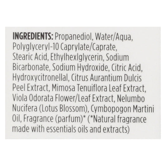 Crystal Invisible Solid Deodorant, Chamomile and Green Tea, 2.5 Oz.