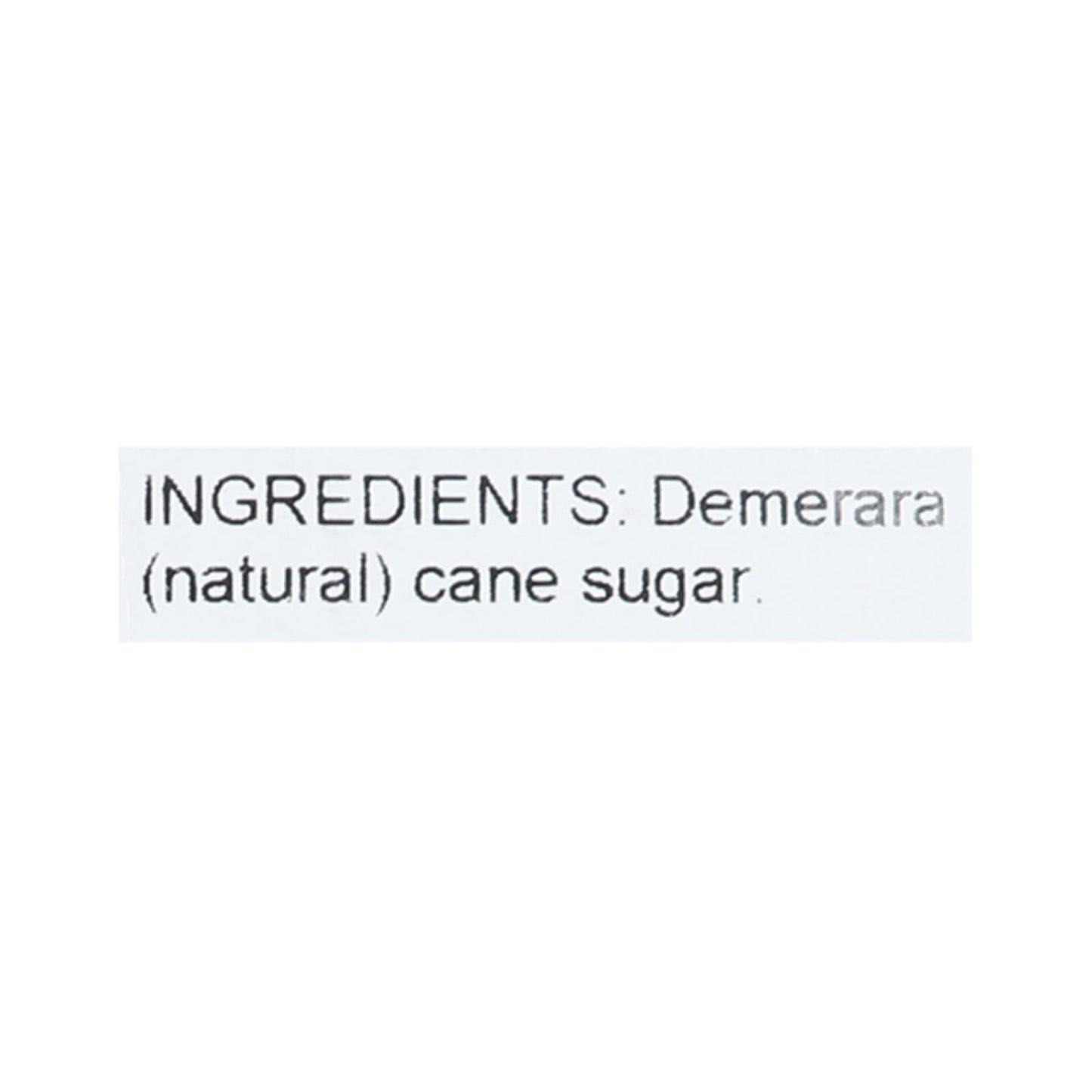 Sweeteners Sugar Turbinado 5lb Bulk