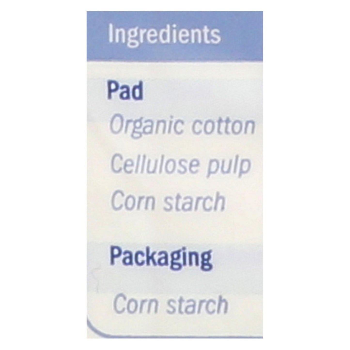 Natracare Super Maxi Pads - 12 Pack