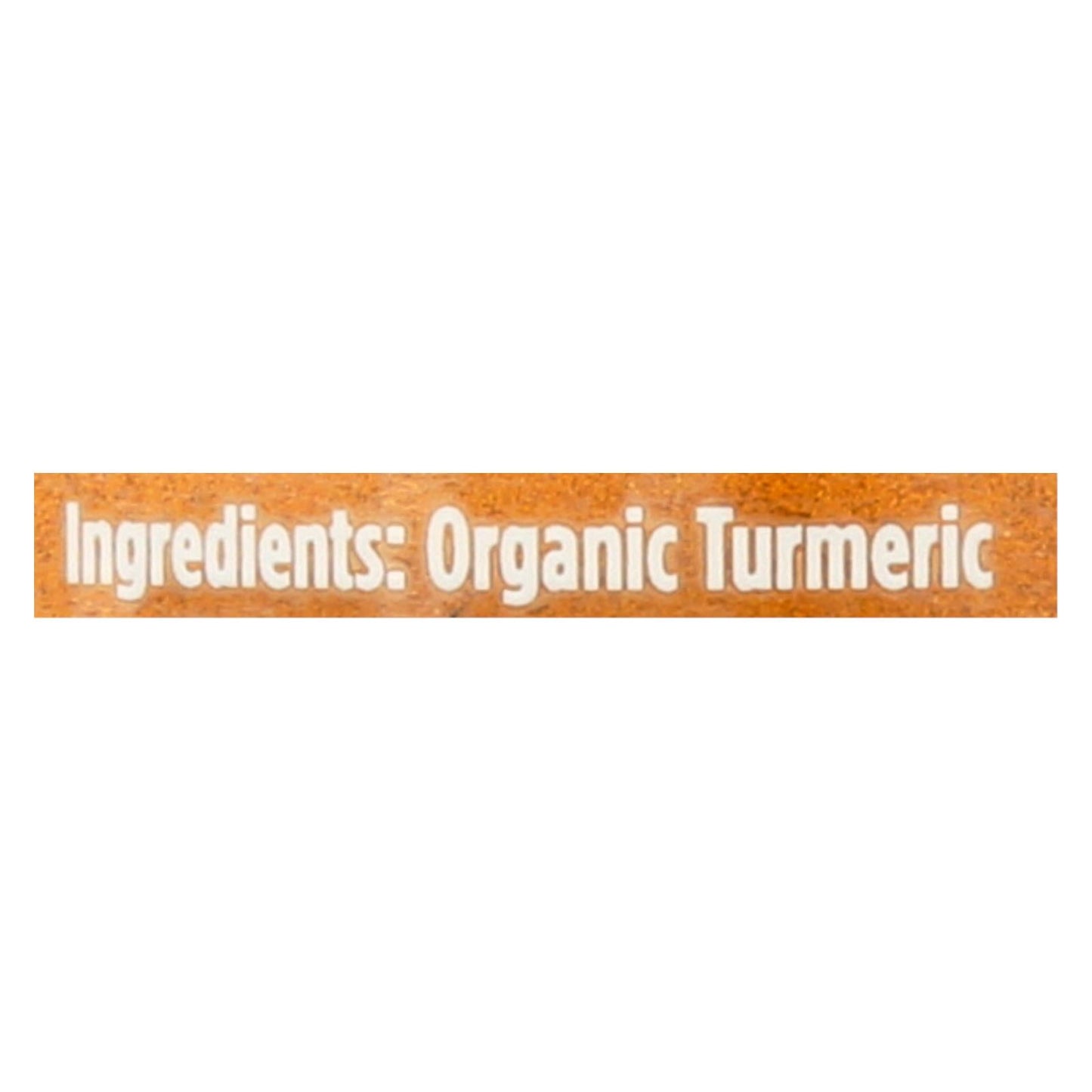 Spicely Organics USDA Certified Organic Turmeric Powder, 1.7 Oz. (Pack of 3)