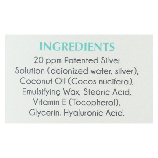 Silver Biotics Skin Cream - 3.4 Oz Tube