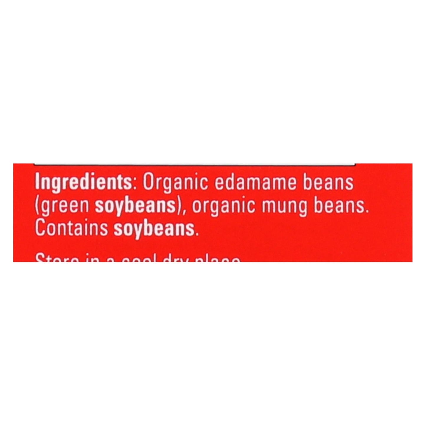 Explore Cuisine Edamame & Mung Bean Fettuccine, 8 oz, Pack of 6