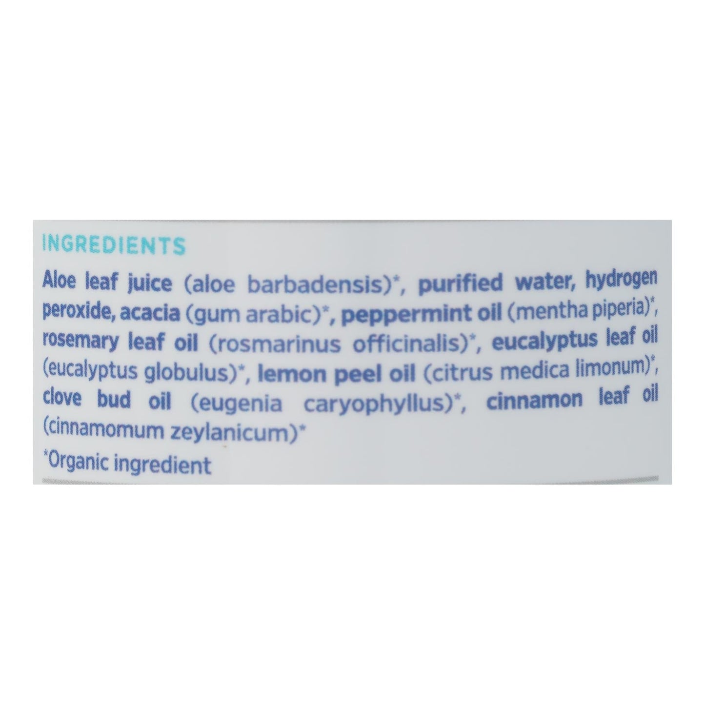 Essential Oxygen Peppermint Mouthwash (16 Fl Oz)