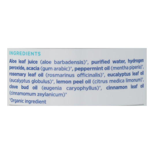 Essential Oxygen Peppermint Mouthwash (16 Fl Oz)