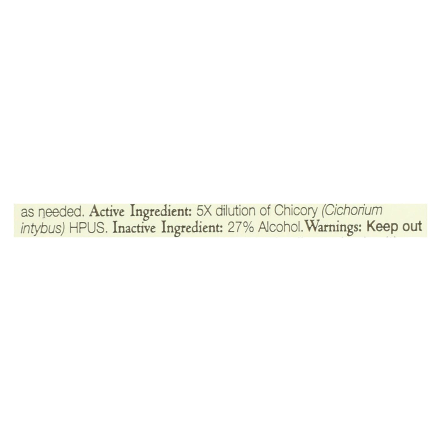 Bach Flower Remedies Chicory Essence - 0.7 Fl Oz