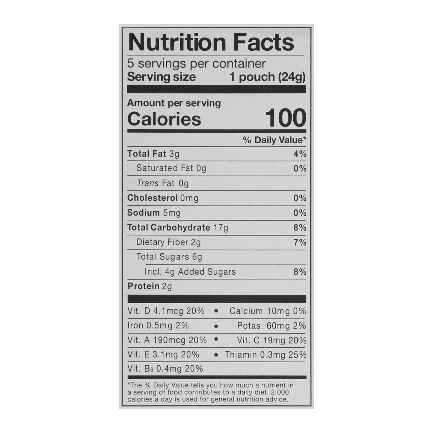 Made Good Strawberry Granola Minis, 6x 5oz/.85oz Case