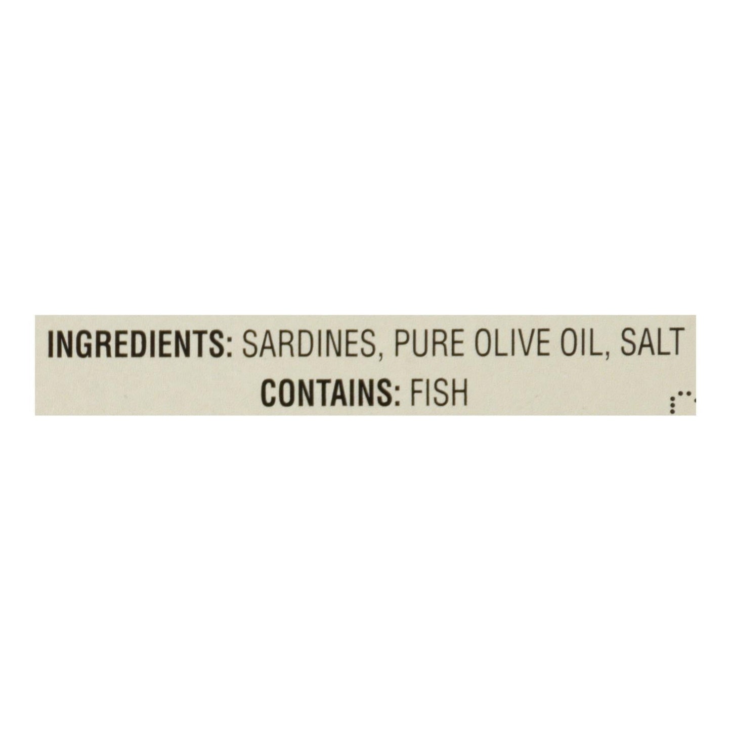 Crown Prince 3.75 Oz. Skinless & Boneless Sardines in Olive Oil (12 Pack)