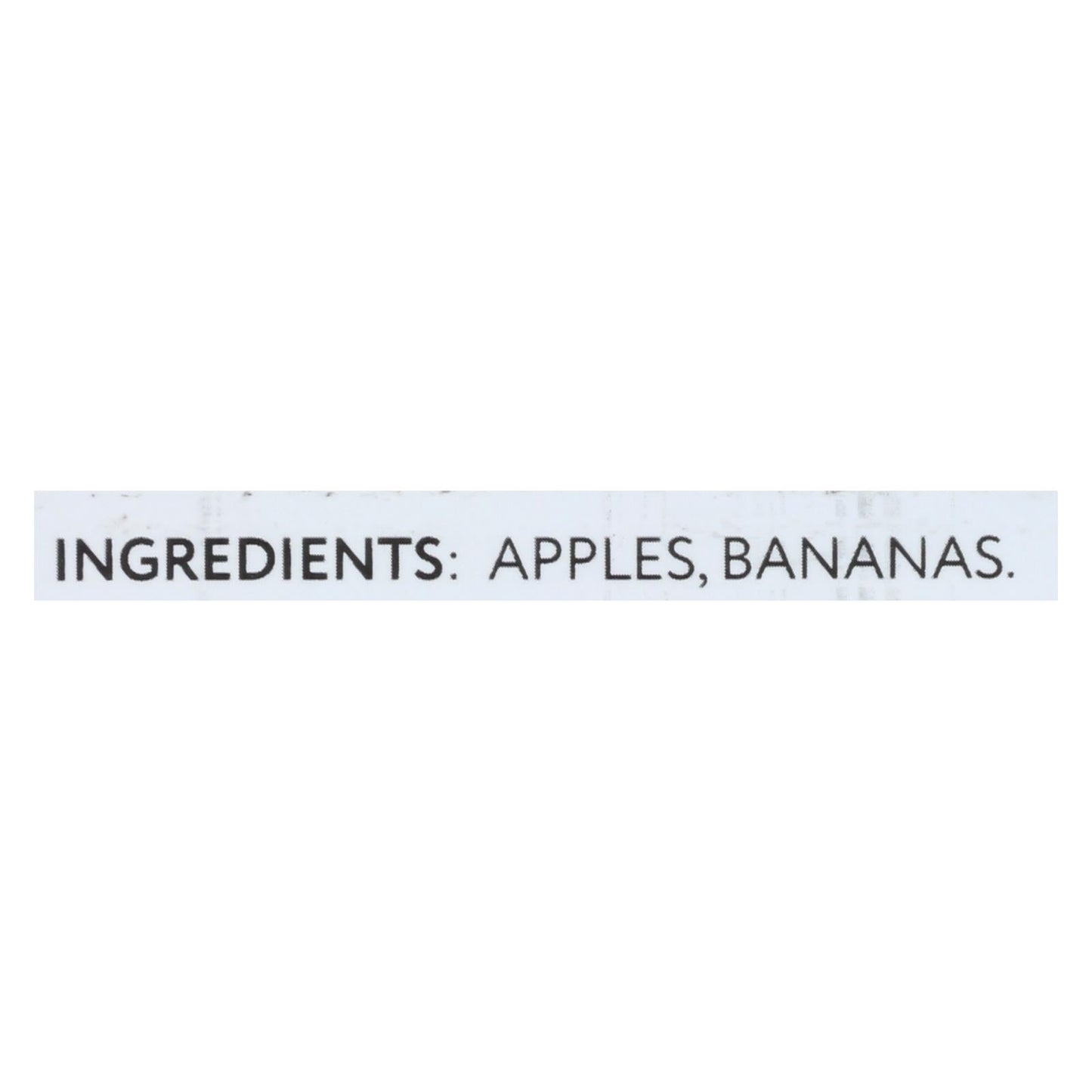 That's It Apple and Banana Fruit Bars, 100% Real Fruit, Gluten Free, 1.2 oz Bars, Case of 12