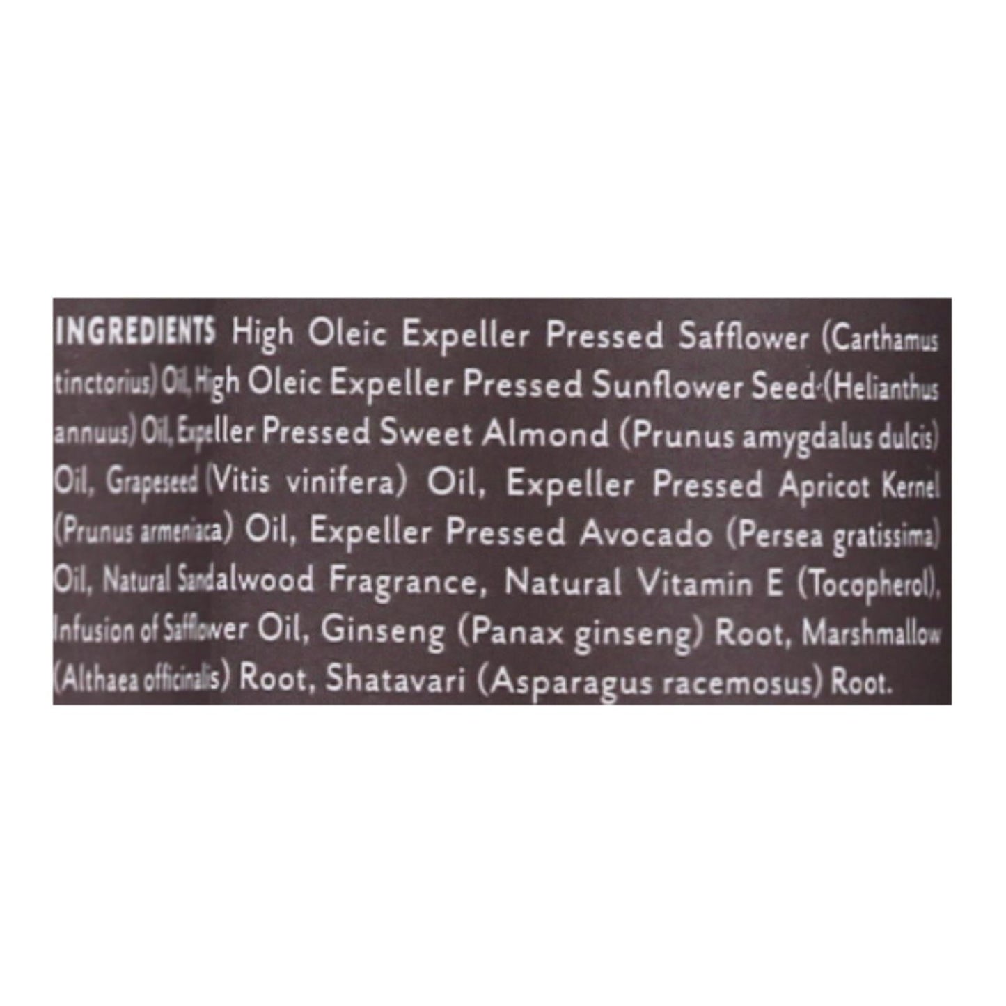 Soothing Touch Sandalwood Bath & Body Oil - 8 Oz