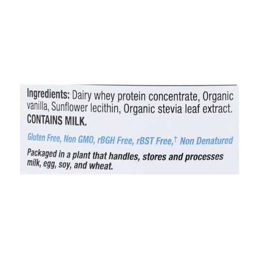 Teras Whey Protein Powder - Bourbon Vanilla Delight, 12 Oz