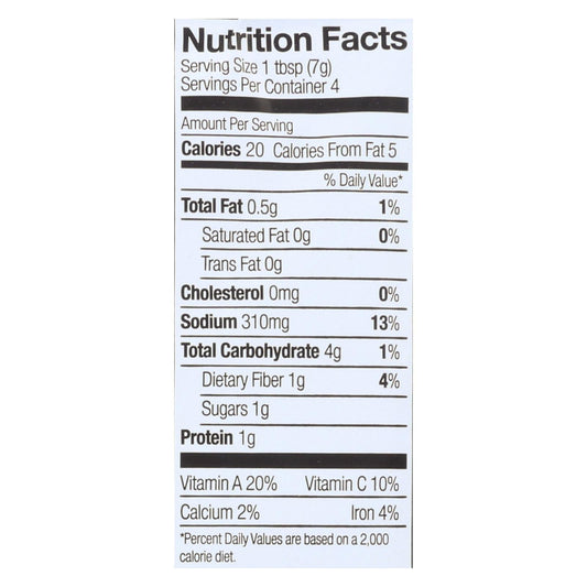 Simply Organic Taco Seasoning Mix, Mild (1 oz.)