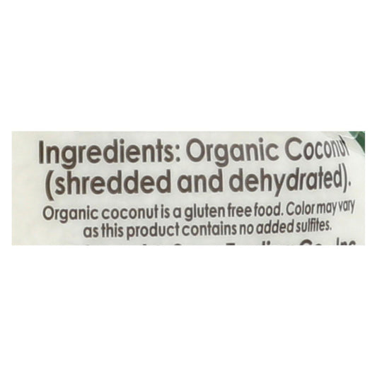 Let's Do Organics Shredded Coconut (12 x 8.8 Oz.)