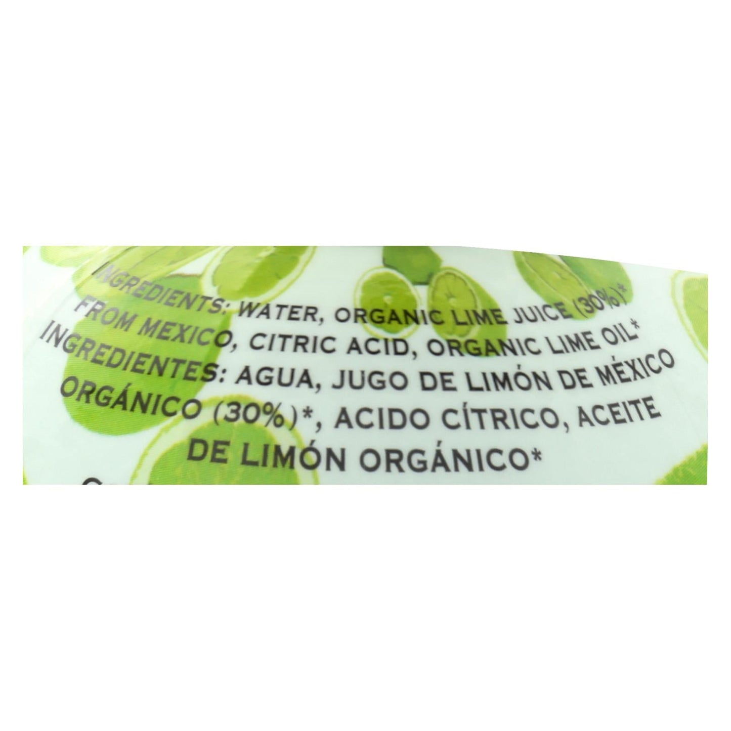 Volcano Lime Burst Juice 12-Pack, 6.7 Fl. Oz. Each