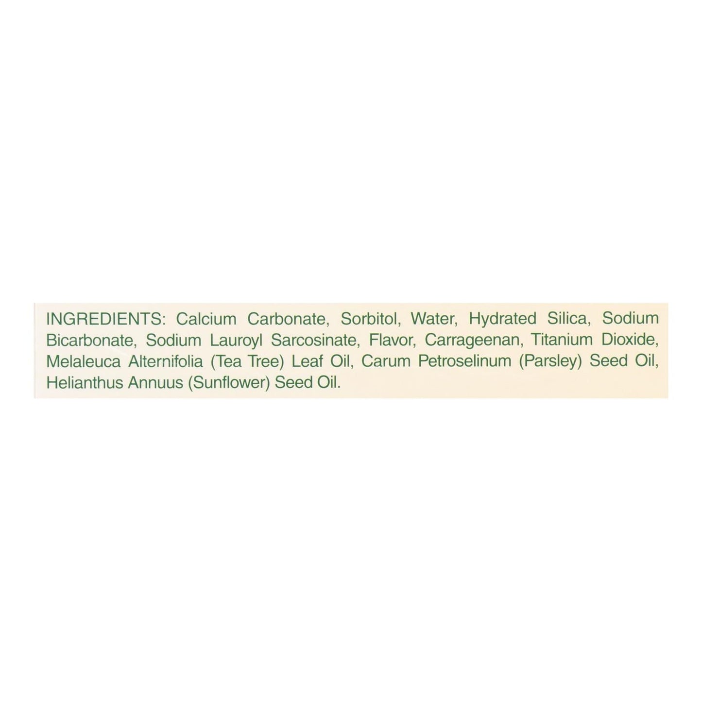 Tea Tree Therapy Tea Tree Oil Toothpaste - 5 Oz.