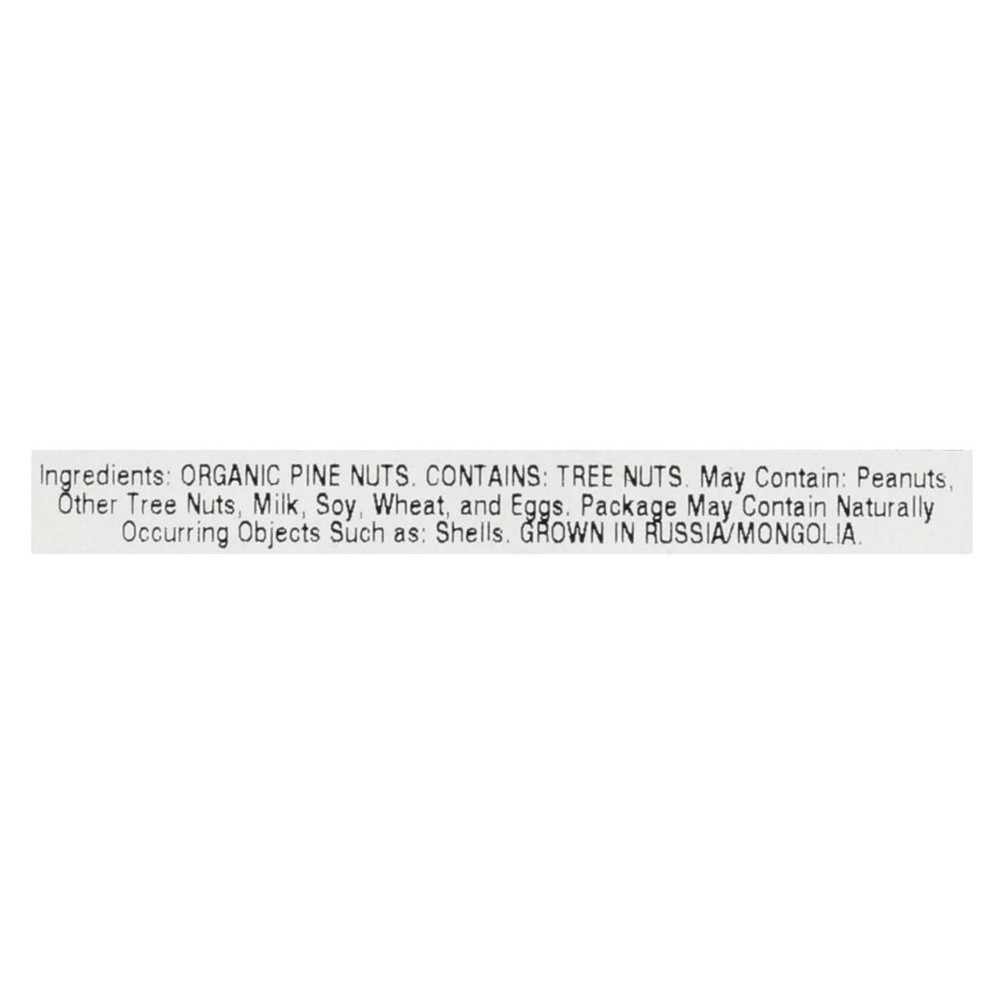 Aurora Natural Products Organic Pine Nuts, 12 Pack - 4 Oz.