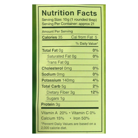 Kuli Kuli Pure Moringa Leaf Powder - 7.4 Oz.